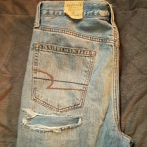Brand new vintage hi-rise jeans